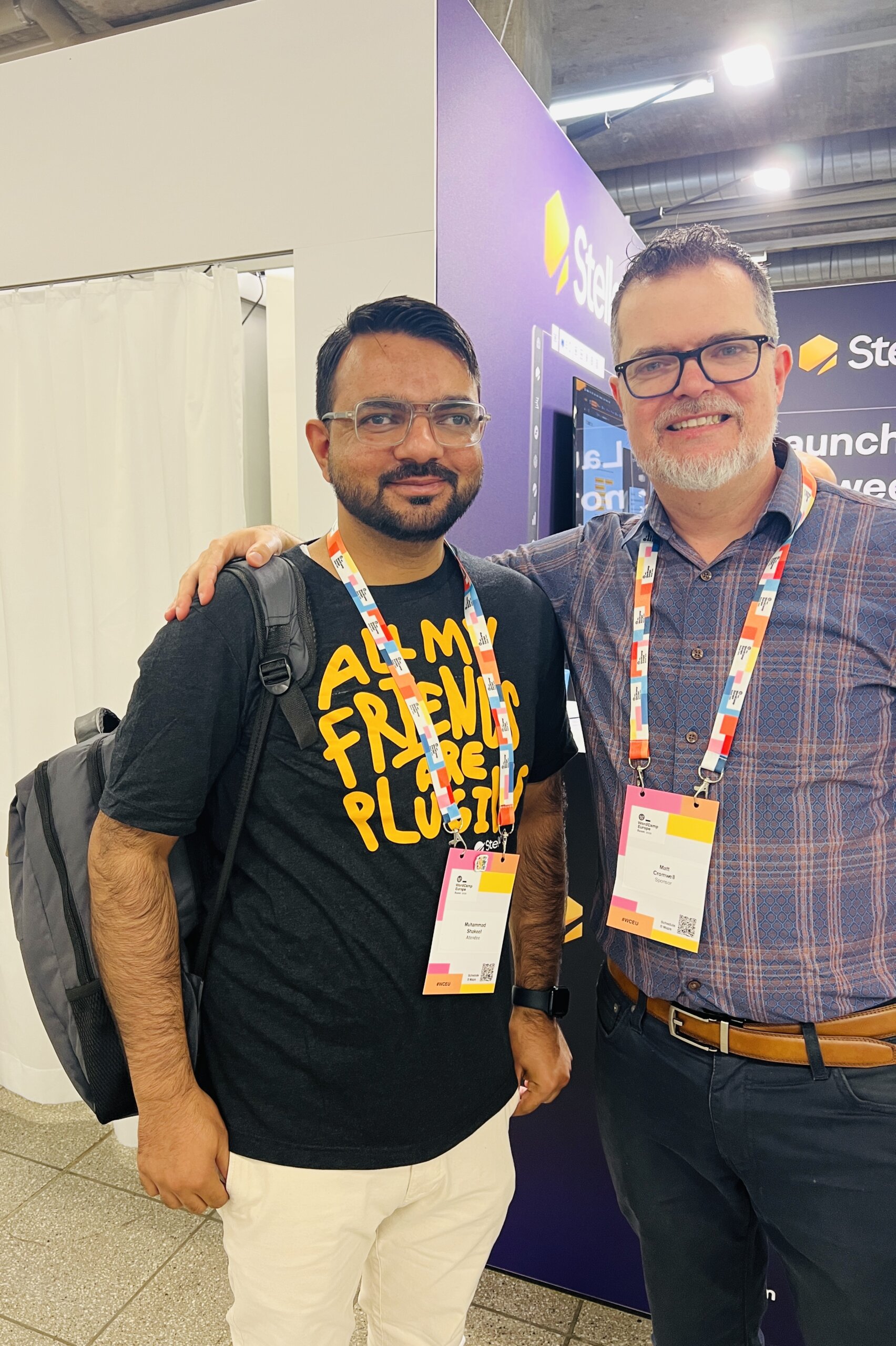 Matt Cromwell, StellarWP's ex-Director of Technical Support