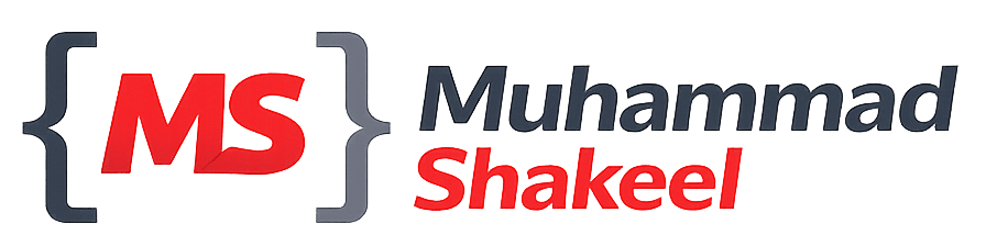 Muhammad Shakeel Logo